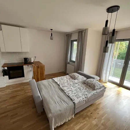 Appartement Modern Studio 1.6km From Main Train Station Cracovie