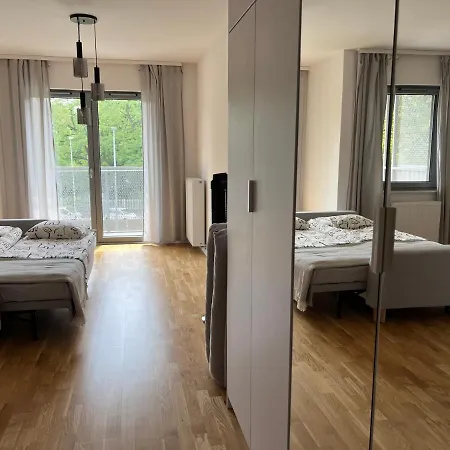 Modern Studio 1.6km From Main Train Station Cracovia