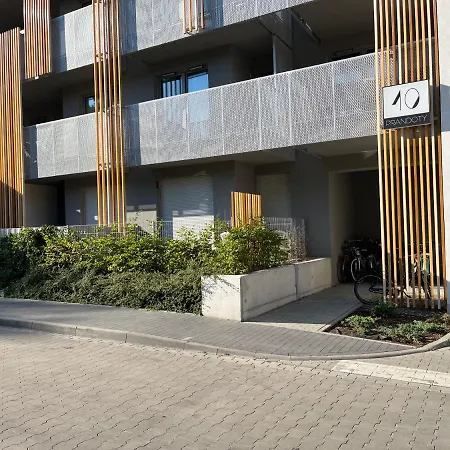 Modern Studio 1.6km From Main Train Station Cracovia